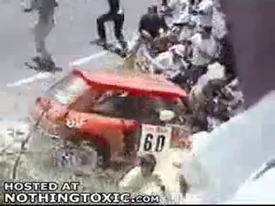 sortie de route renault 5 turbo