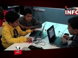 Mantes la jolie, La crise prive les enfants d'ordinateur