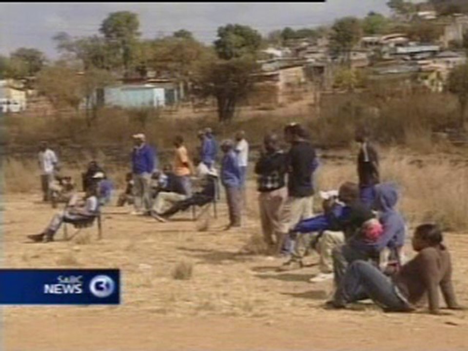 SABC News - 2010 Peace Cup