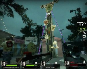 Les Fous du Pad sur Left 4 Dead 2 à la fête foraine