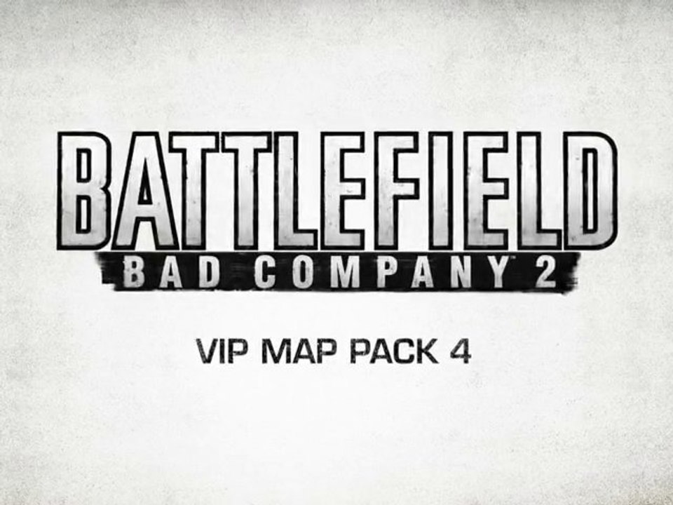 Battlefield Bad Company 2 : VIP Map Pack 4