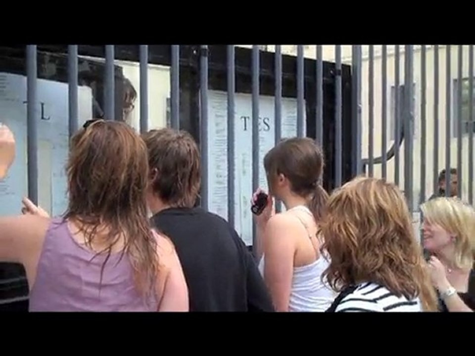 R2sultats du bac à Chambéry