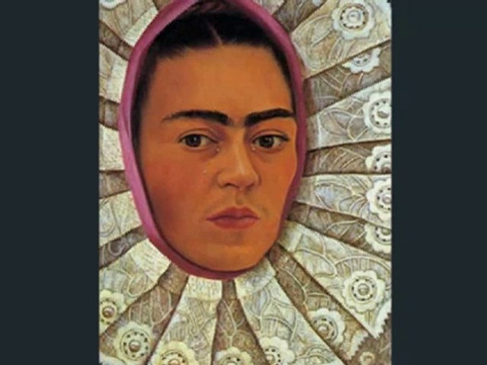 Frida Kahlo Self Portraits - Morphed