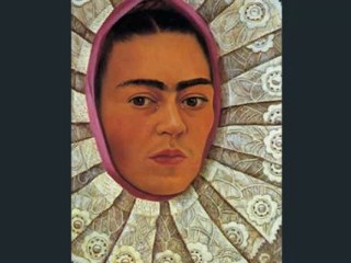 Frida Kahlo Self Portraits - Morphed