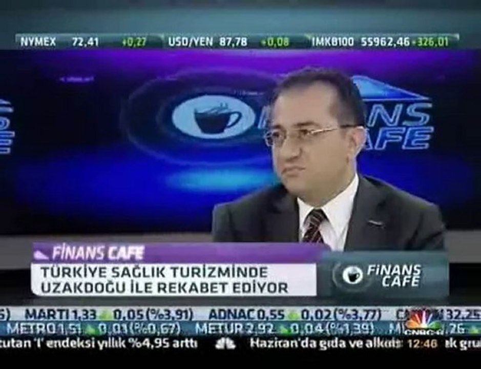 Dr. Hasan KUŞ, CNBC-E'nin Konuğu Oldu