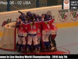 video clip women world line hockey championships 070710