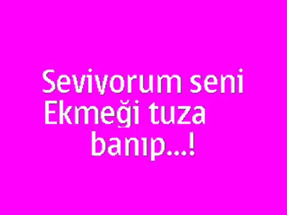 seviyprum seni (slayt c-ahmet)