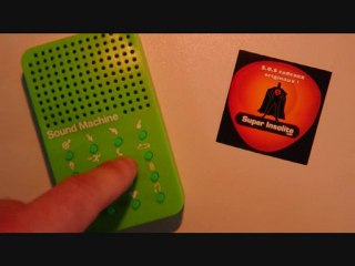 Boite à son dessin animé : tous les sons d'un cartoon !