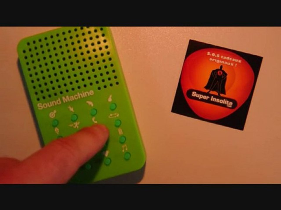 Boite à son dessin animé : tous les sons d'un cartoon !