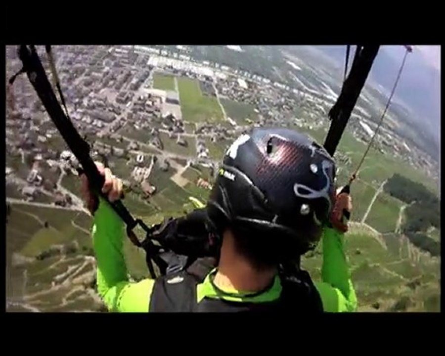 Sorniot  parapente Valais