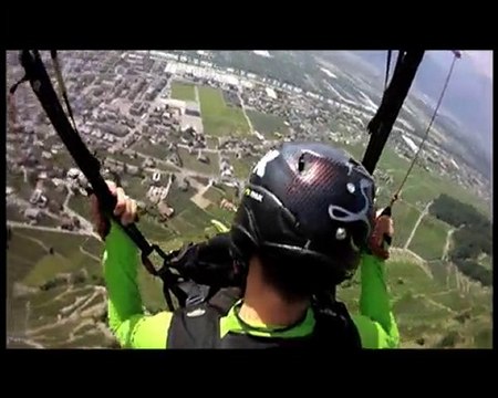 Sorniot parapente Valais