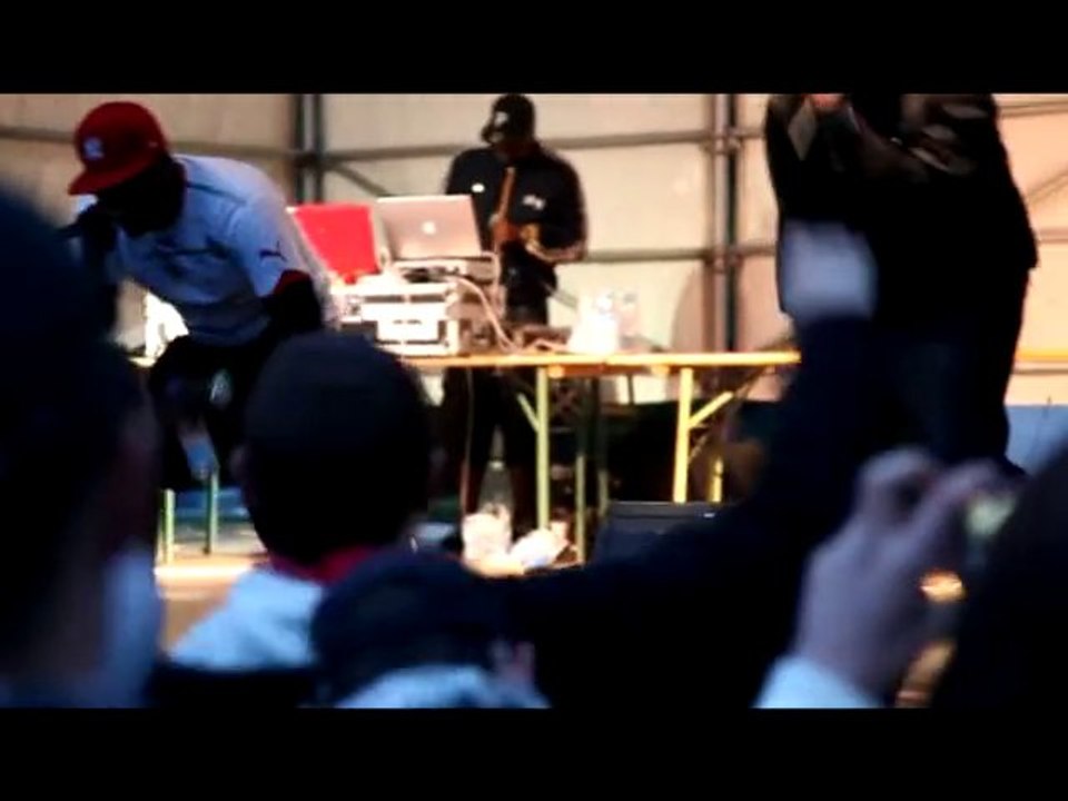 GRODASH / Dj Myst - FLASHBACK (Live @ THUIN, BELGIUM)