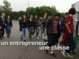 Un entrepreneur, une classe en Rhône-Alpes
