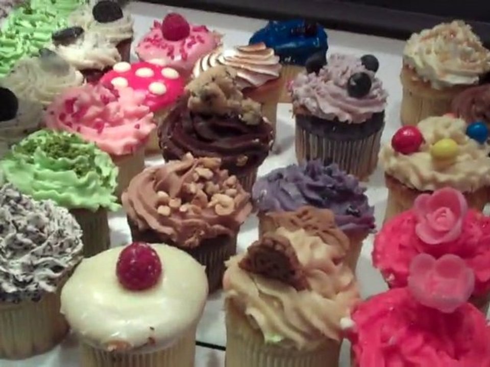 Berko, des cupcackes et du fun