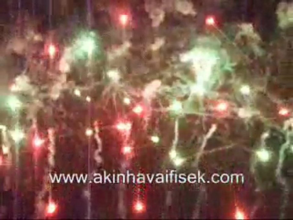 sheraton hotel,havaifişek gösterisi,tekneden,havai fişek