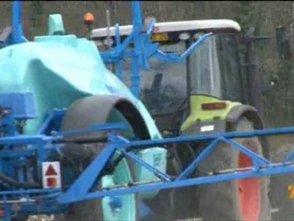 Terre à Terre 2010 - Bilan essai du pulvérisateur Berthoud