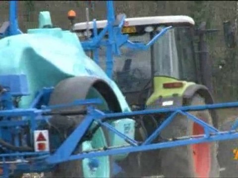 Terre à Terre 2010 - Bilan essai du pulvérisateur Berthoud