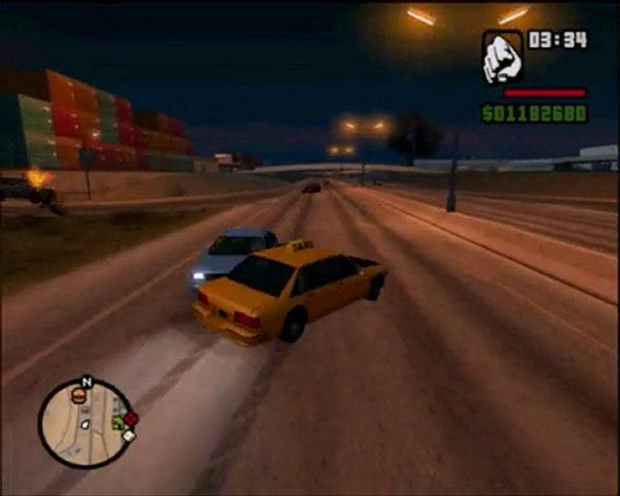 [GTA-SA] : ( mods ) taxi invincible hahahahaha