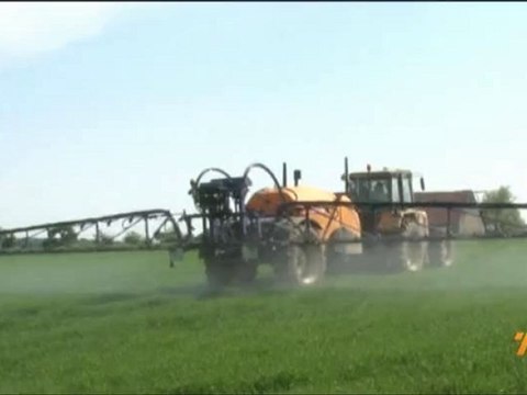 Terre à Terre 2010 - Bilan essai du pulvérisateur Caruelle