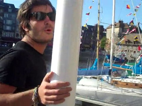 Un jour à Deauville : un belge Honfleur