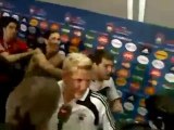 Il trenino spagnolo interrompe Schweinsteiger