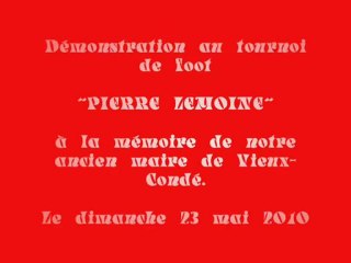 GIRLS BAND démonstration au tournoi "Pierre Lemoine"