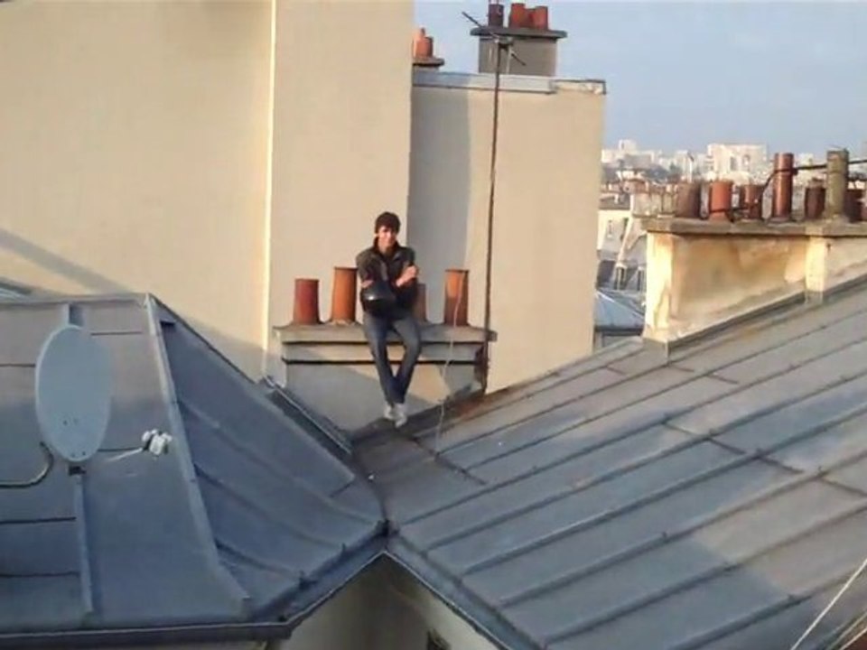 Les mecs des toits