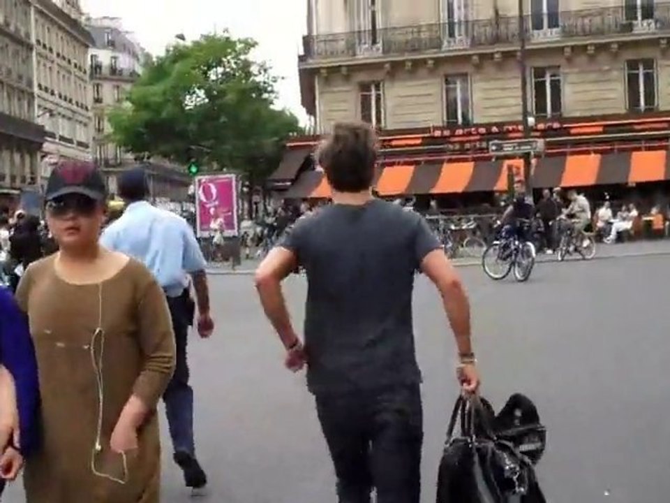 La procession