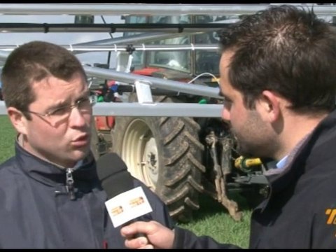 Terre à Terre 2010 - Zoom sur le pulvérisateur Evrard Météor