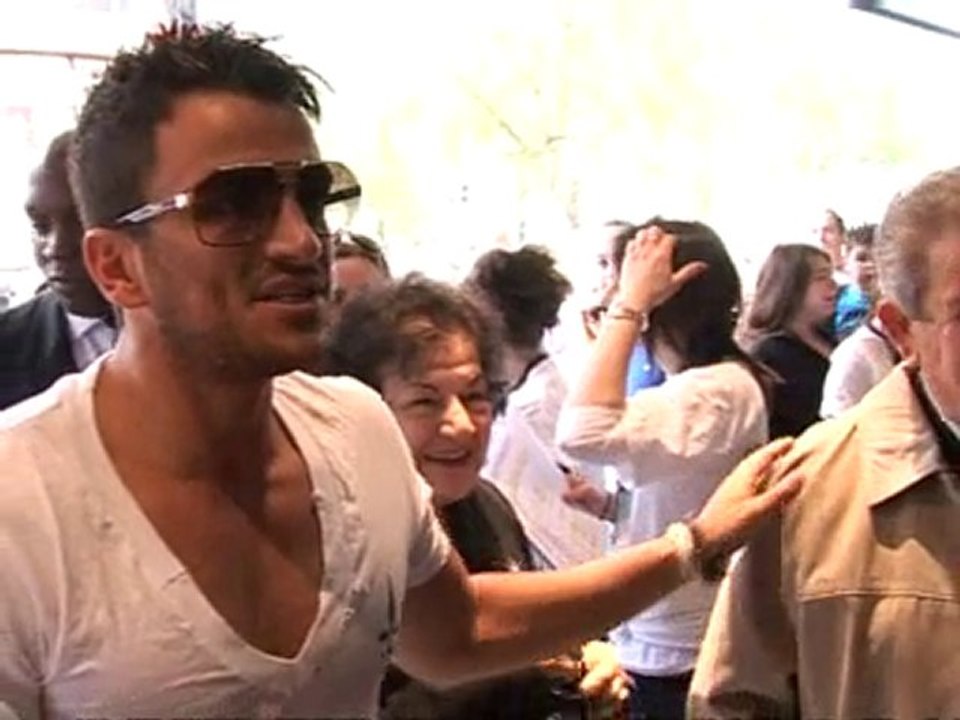 Peter Andre in heart scare?
