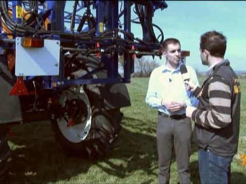 Terre à Terre 2010 - Zoom sur le pulvérisateur Caruelle