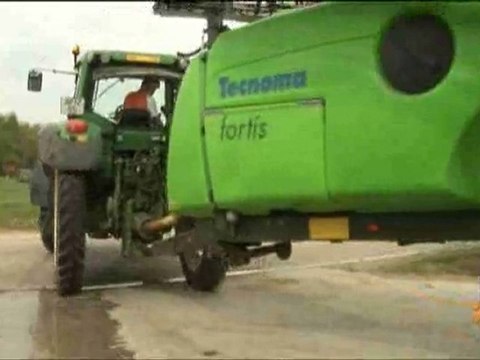Terre à Terre 2010-Pourquoi le pulvérisateur Tecnoma Fortis