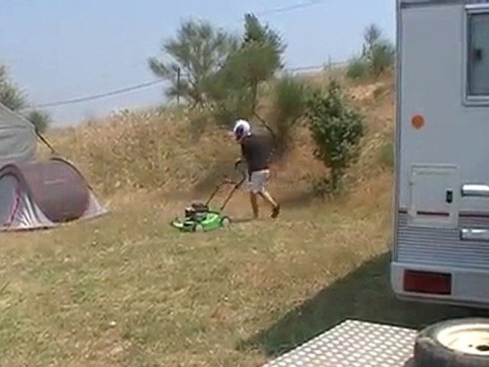 kart cross elne 2010  course