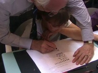 Passeport citoyen : 10- Atelier de calligraphie