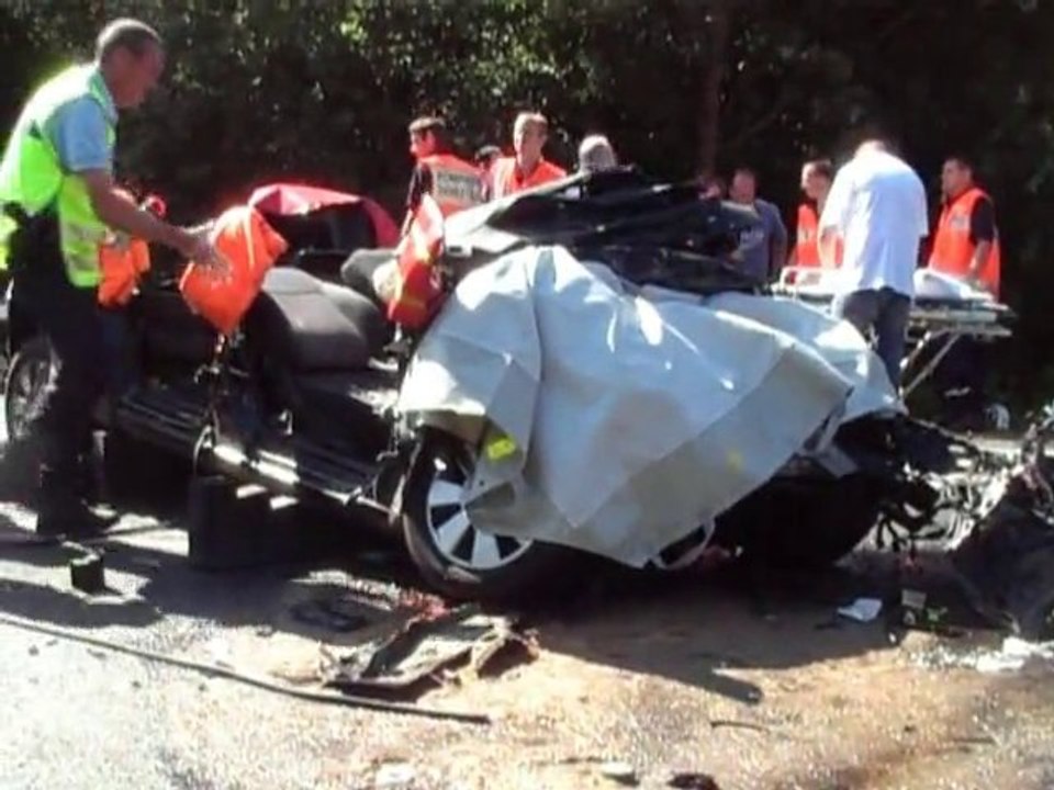 Encore 2 morts sur la RCEA en Saône-et-Loire (08/07/2010)