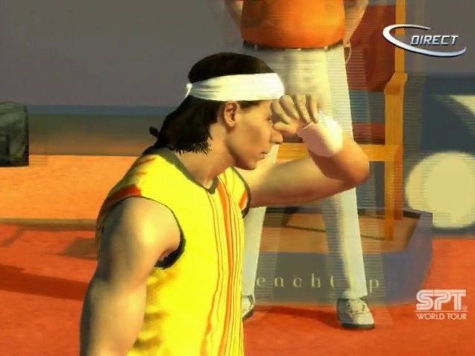 Vidéo - (Test-détente-défi) - Virtua Tennis 3