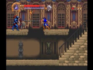 Castlevania Vampire Kiss - 03 - grimpette et souterrains