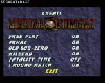Sega Saturn  Ultimate Mortal Kombat 3 [BETA]