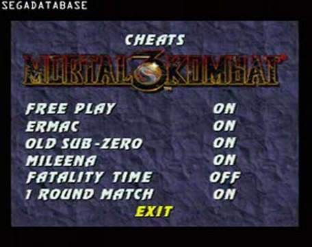 Sega Saturn Ultimate Mortal Kombat 3 [BETA]