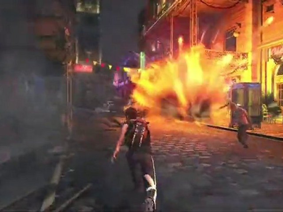 Infamous 2 - Gameplay Trailer # 2