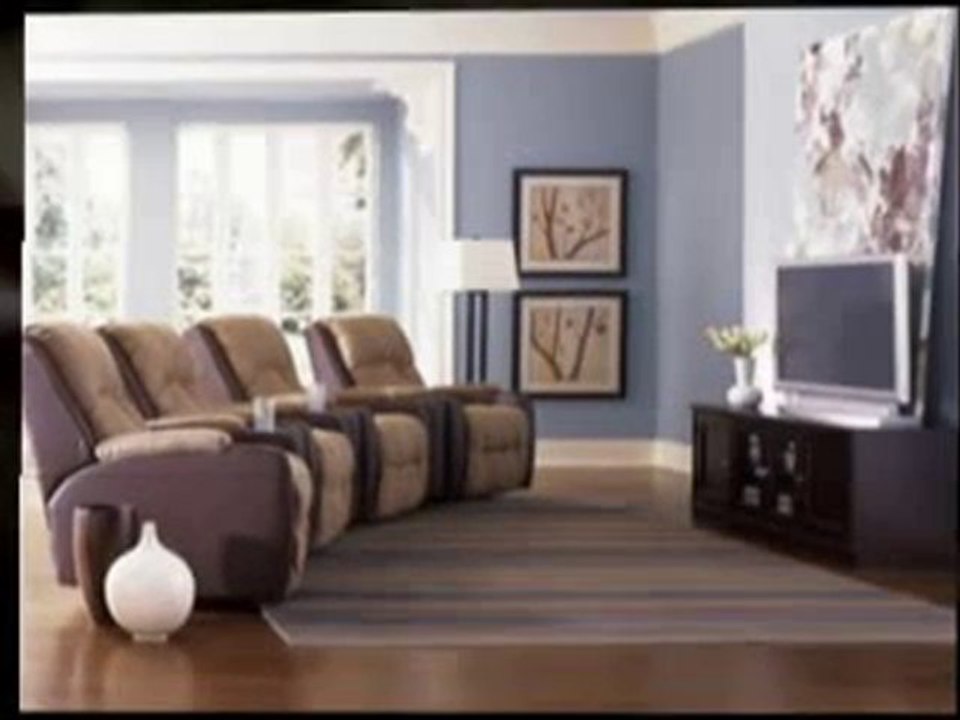 Theater Seating - Luxurious Seats