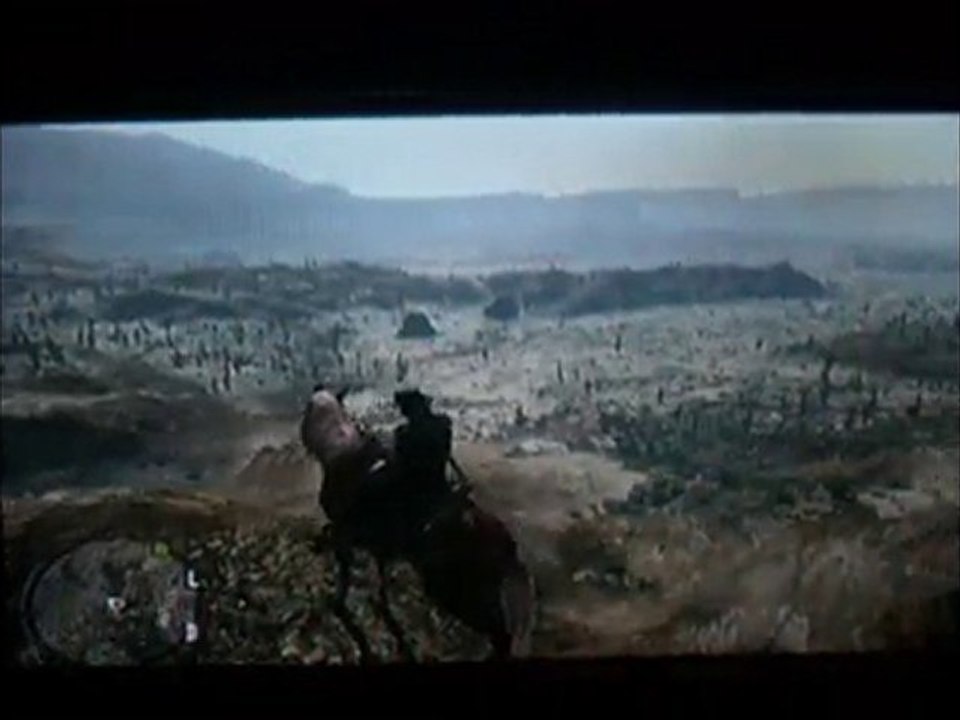 vidéotest red dead redemption [Xbox 360]