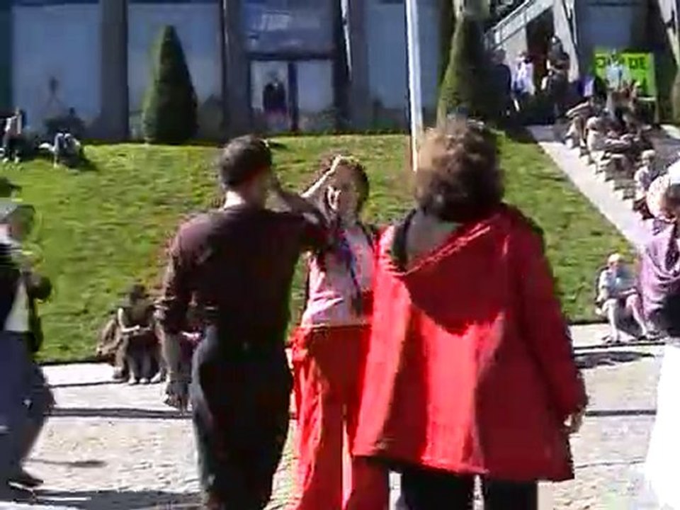 "Sur les pas des 1000 Danseurs", Histoire d'une Marche...