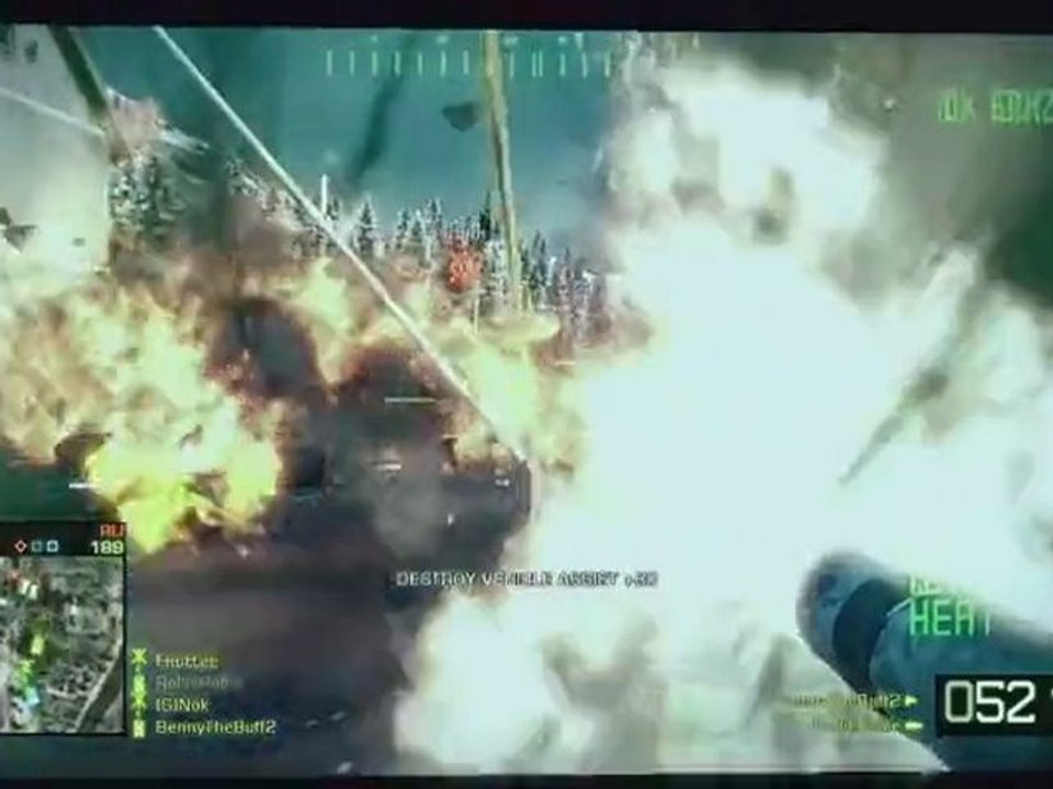 Battlefield Bad Company 2 - VIP Map Pack 4 Trailer