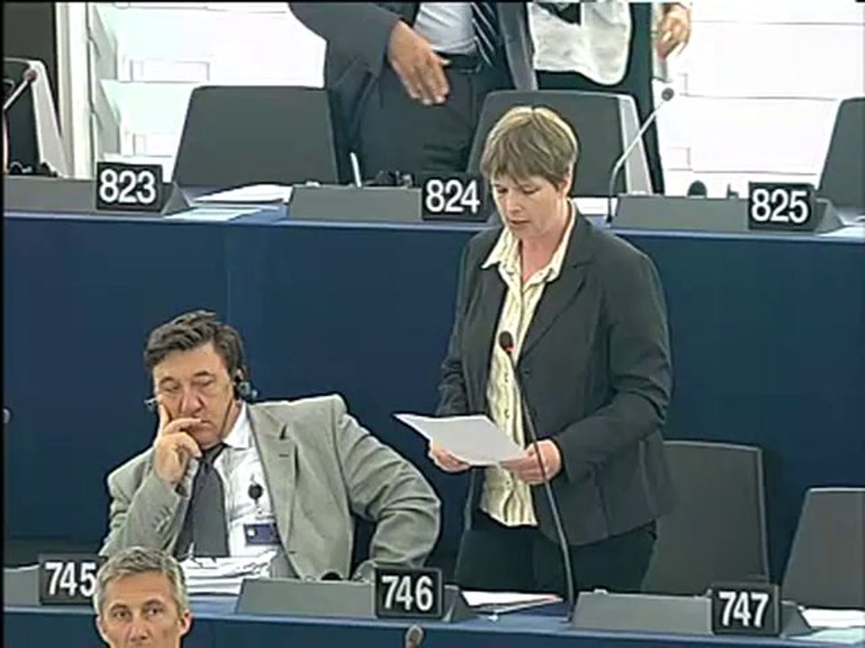 Britta Reimers on importing fishery and aquaculture products