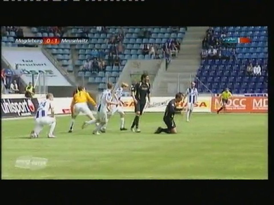 34. Spieltag FCM gegen ZFC Meuselwitz 2009/2010