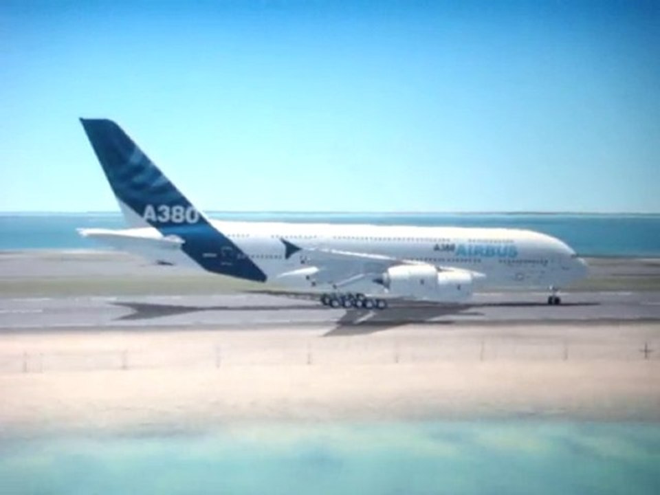 A380-800 TNCM Landing FSX