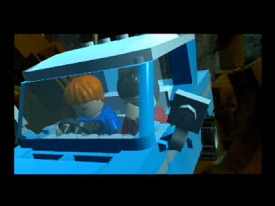 [Walkthrough] [partie 6] lego harry potter années 1 à 4 (PC)