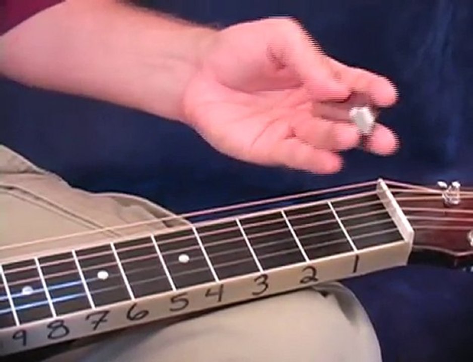 Andy Hall - Last Chance Getaway - Dobro Lesson