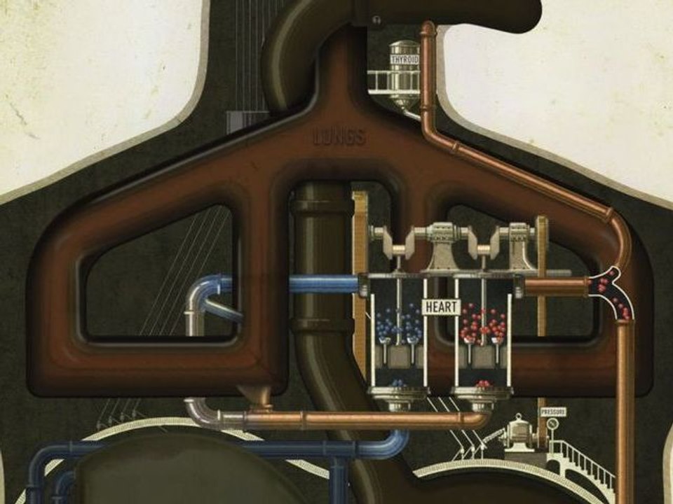 Der Mensch als Industriepalast / Man as Industrial Palace